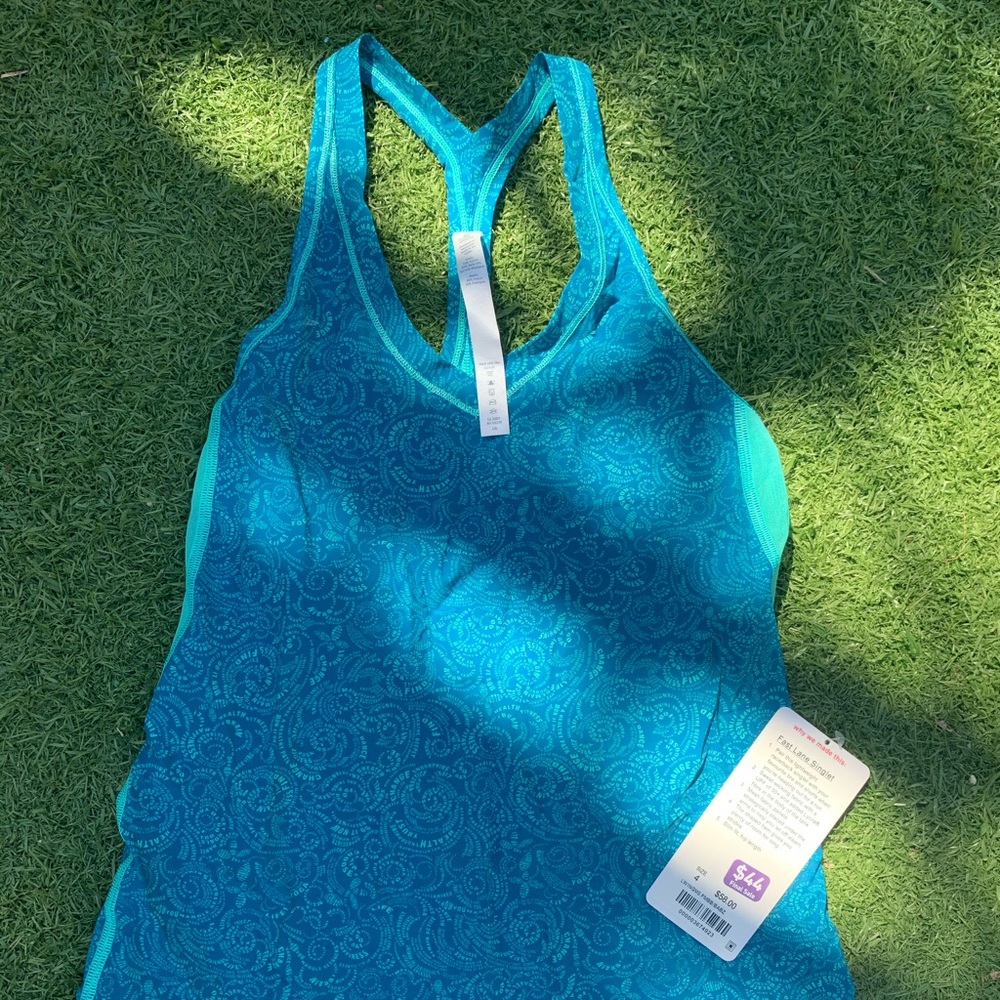 NWT Lululemon tank top